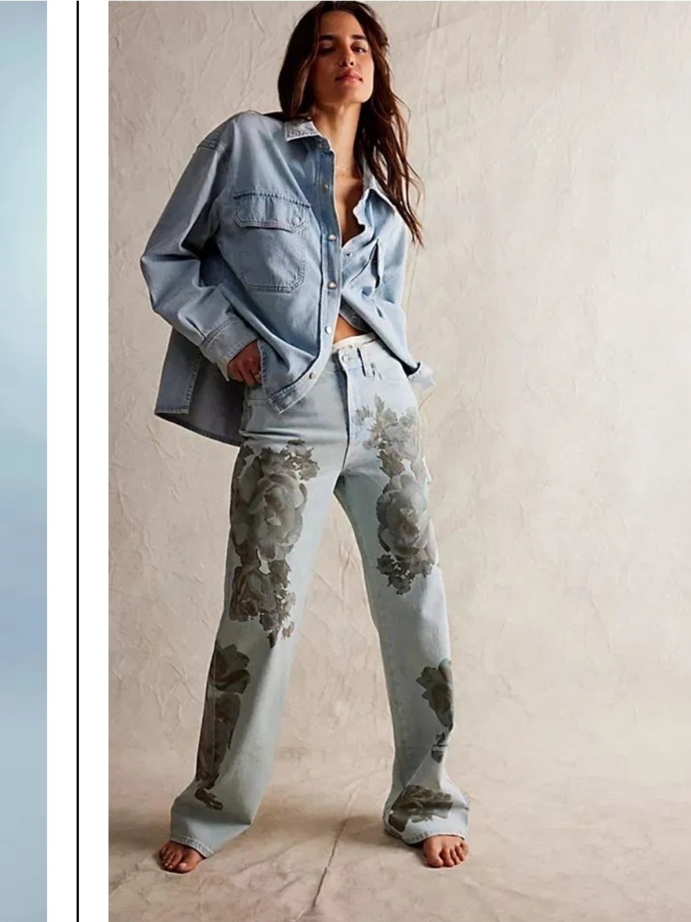 NWOT We The Free Tinsley Jeans
